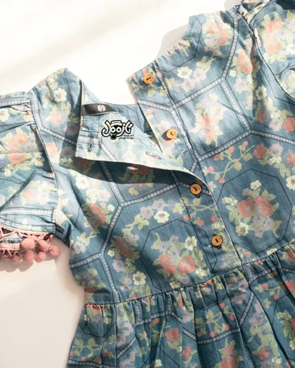 پیراهن جین مجلسی