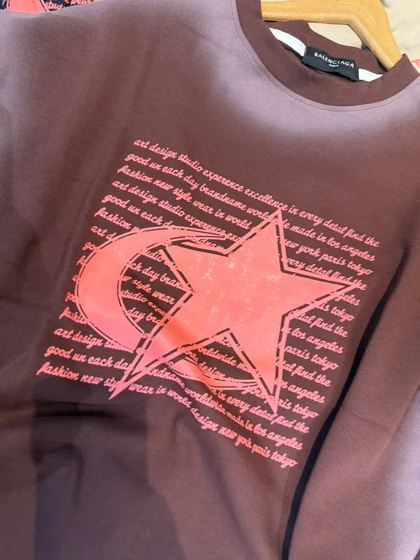 تیشرت ماکان چاپ ستاره