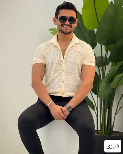 پیراهن مردانه گیپوری_کد4306