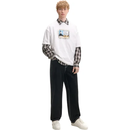 شلوار جین بگ استایل یونیسکس از CROPP کد 160