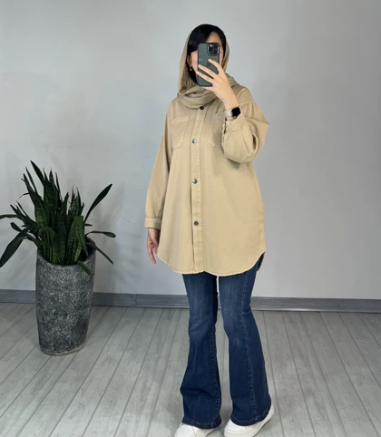 مانتو کتان کارن 1