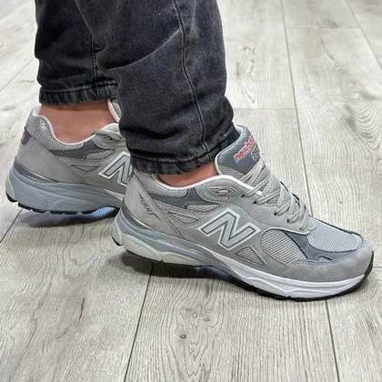کفش و کتانی مردانه مدل نیوبالانس NEWBALNANCE_990 رنگ طوسی