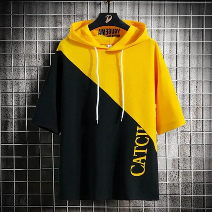 تیشرت کلاهدار خاص