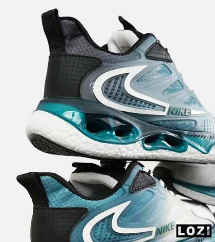 کفش کتانی مردانه و زنانه سبز NIKE AirMax Advantage مدل 7402