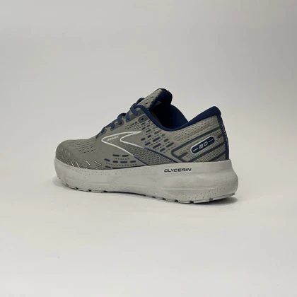کفش راحتی بروکس گلیسیرین 20 Glycerin طوسی