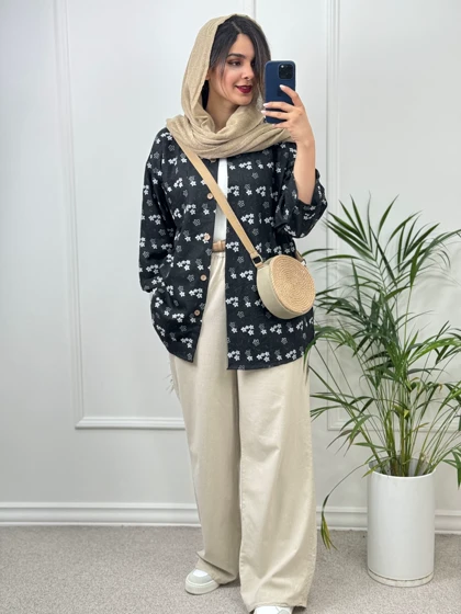 مانتو شومیزی نازلی