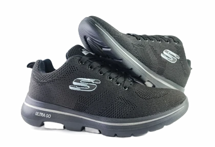 کفش اسپرت و روزمره مردانه برند اسکچرز مدل رامیرو Skechers مشکی کد 151