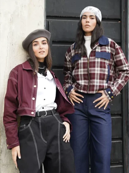 کراپ کت کتان میلان