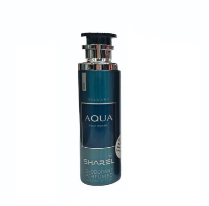 اسپری بدن مردانه شارل مدل AQUA