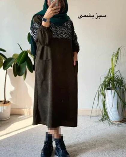 مانتو پاییزه ترنم 1