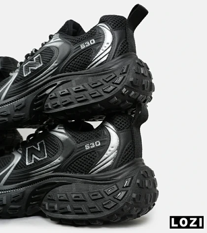 کفش کتانی مردانه و زنانه مشکی NEW BALANCE 530 V02