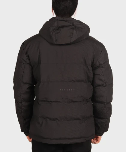 کاپشن مردانه KZXN پف دار 0292