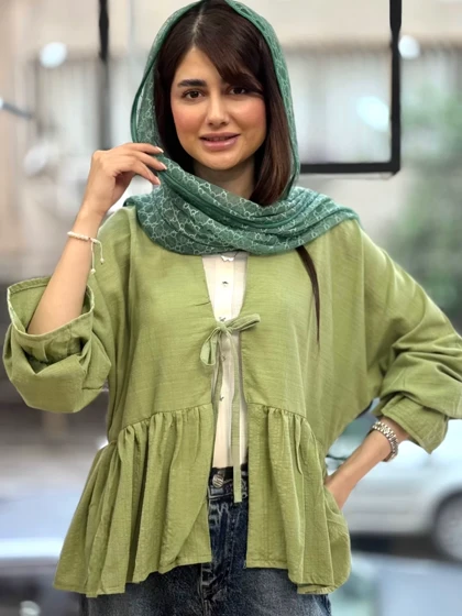 شومیز عروسکی ویدا
