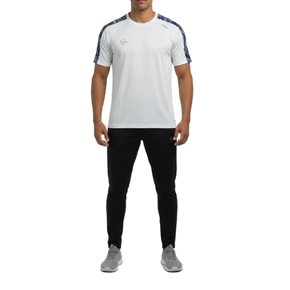 تیشرت ورزشی فلامنت سوزنی مردانه تکنیک پلاس 07 مدل TS-170