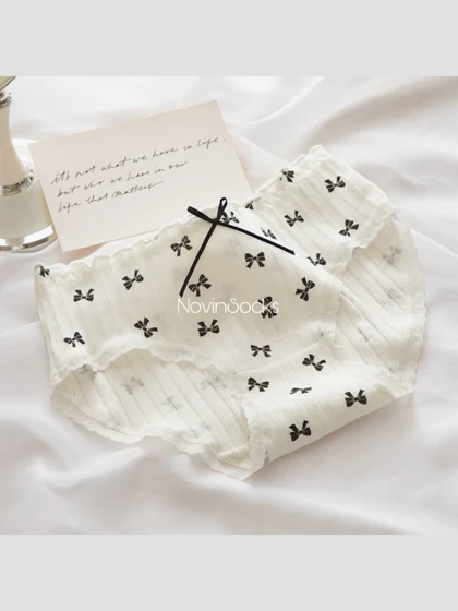 شورت سیاه سفید پاپیونی (سایز 38 الی 42)