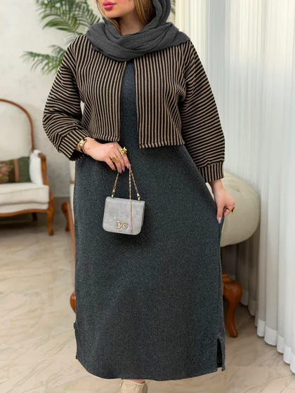 ست بافت راه راه