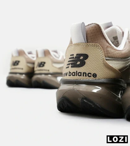 کفش کتانی مردانه و زنانه سفید سبز NEW BALANCE More Trail v3