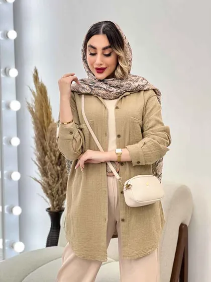 شومیز دو جیب نجلا