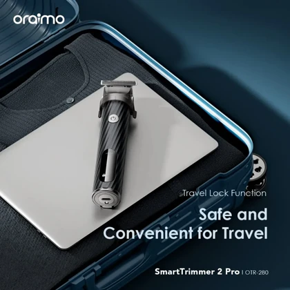 ماشین اصلاح موی صورت و بدن اورایمو Oraimo مدل OTR-280 دو سرعته