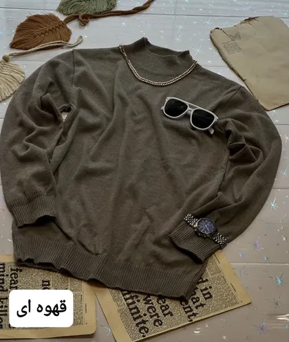 بافت یقه گرد دوک _ کد 2030