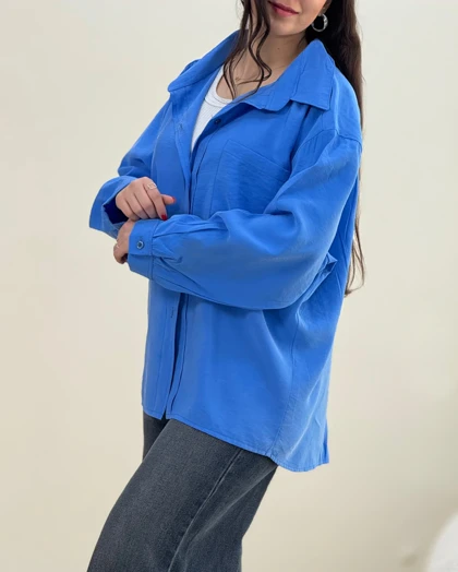 شومیز سیلک ساده هدی