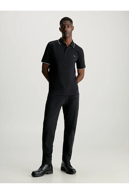 تیشرت یقه پولو مردانه اورجینال کلوین کلاین calvin-klein