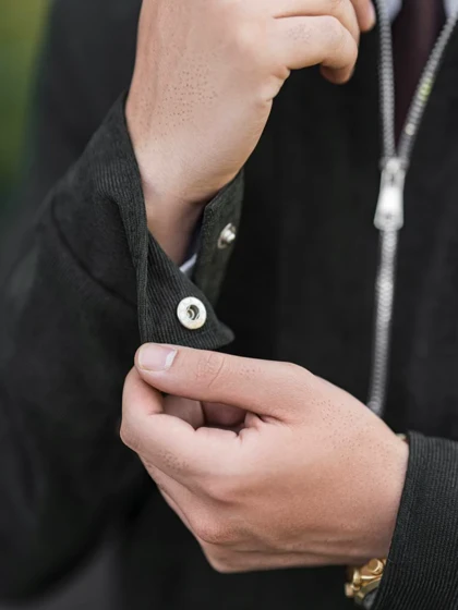 کاپشن سبز کد j150