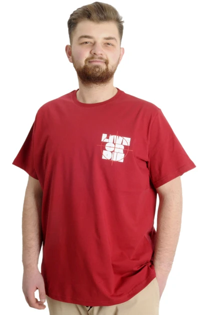 تیشرت سایز بزرگ مردانه مدکس modexl