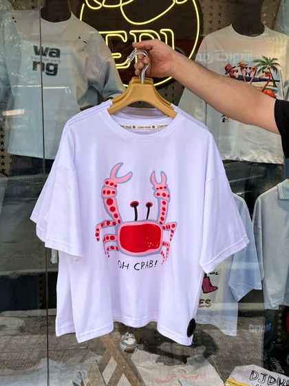(Summer T-shirts) 12654