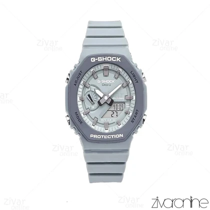 ساعت جی شاک GMA-S2100 زنانه طوسی آبی 106406