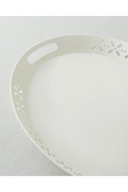 سینی English Home مدل Core Metal فلزی - کرم