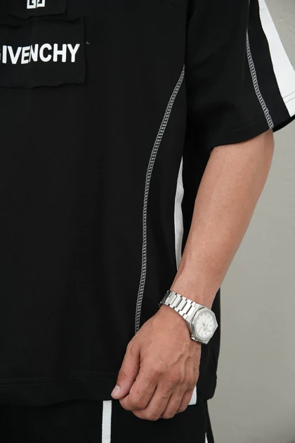 ست مردانه تیشرت و شلوارک GIVENCHY
