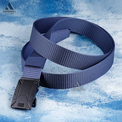 کمربند مردانه برزنتی Rail Belt BL27