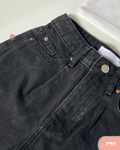 شلوارک جین پاکتی 3961