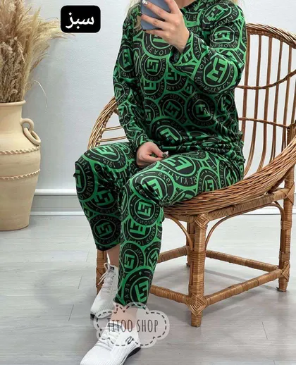 بلوز شلوار مخمل