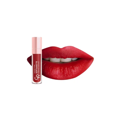 رژ لب مایع مات گلدن رز مدل Soft & Matte شماره 114 – 6 میلی‌لیتر