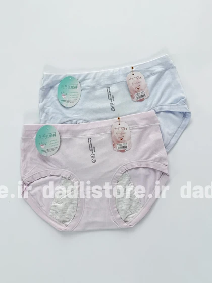 شورتکس قاعدگی نخ پنبه ساده