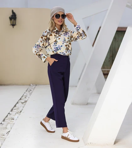 شومیز آستین بلند