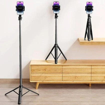 مونوپاد و پایه موبایل یوگرین Ugreen مدل LP586 15062 با ریموت