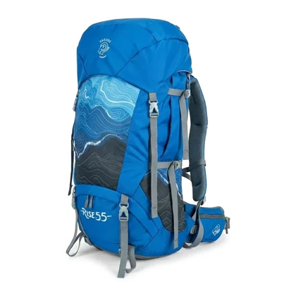 کوله پشتی کوهنوردی 55 لیتری صخره مدل Rise-55