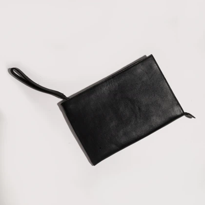 کیف دستی چرم مدل fold