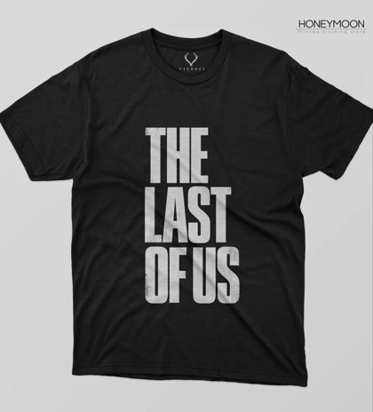 تیشرت طرح بازی لست آف آس The Last of Us