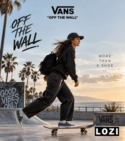 کتانی مردانه و زنانه سبز ونس VANS مدل 8594
