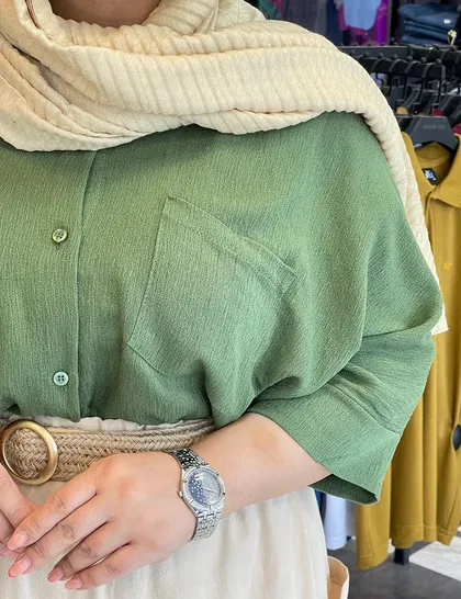 شومیز سروناز کد : 0062
