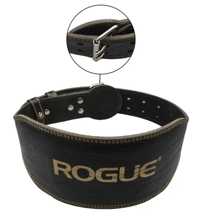 کمربند بدنسازی روگ عرض سگک 6cm مدل ELM- 403A390 سگکی مشکی