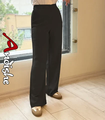 شلوار زنانه لینن بگ هلما