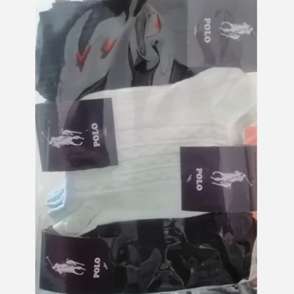 جوراب زنانه مچی برجسته 12 جفتی فری سایز