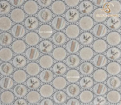 سفره رومیزی رویال طرح زیتون دارای سایزبندی