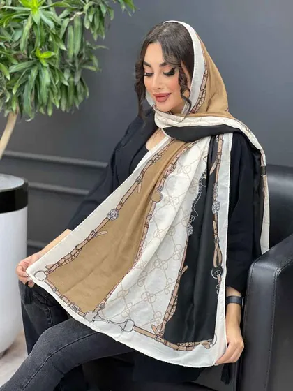 شال طرح کمربندی