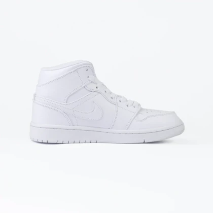 کتانی مستر مدل NIKE air jordan سفید کد 0001